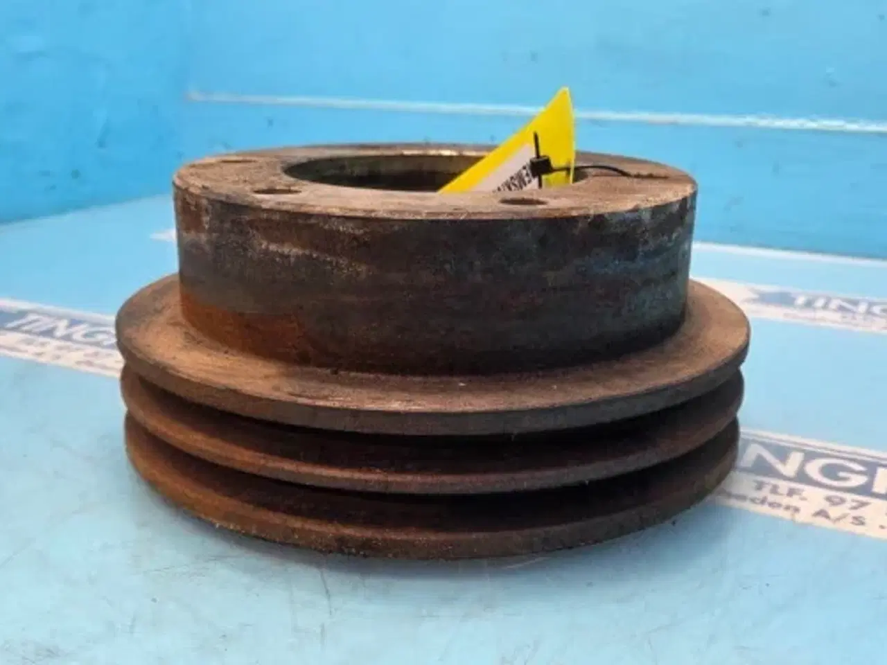 Billede 9 - Iveco F2CE9684L Motorremskive 504211458