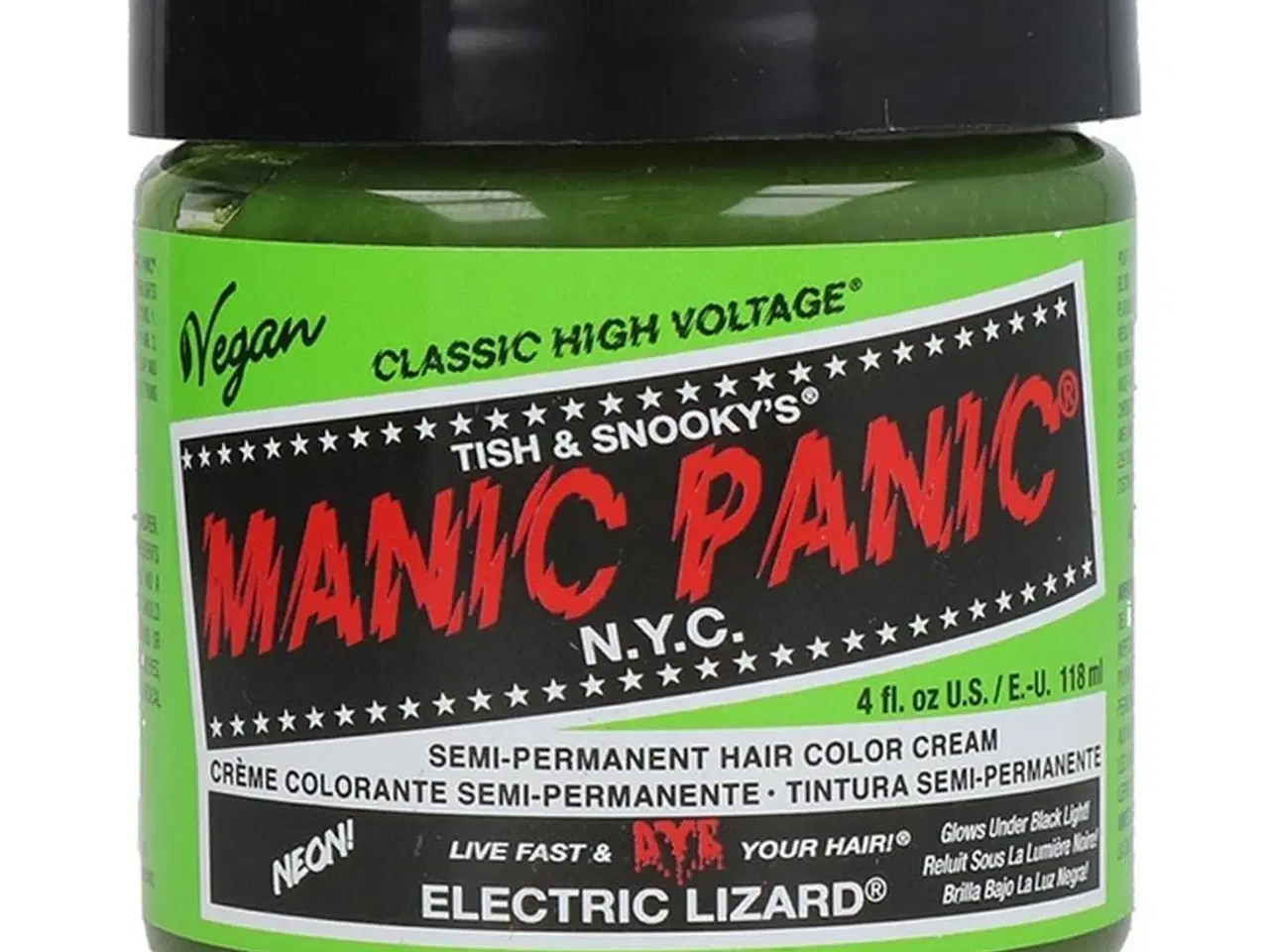 Billede 1 - Permanent Farve Classic Manic Panic Panic Classic Electric Lizard (118 ml)