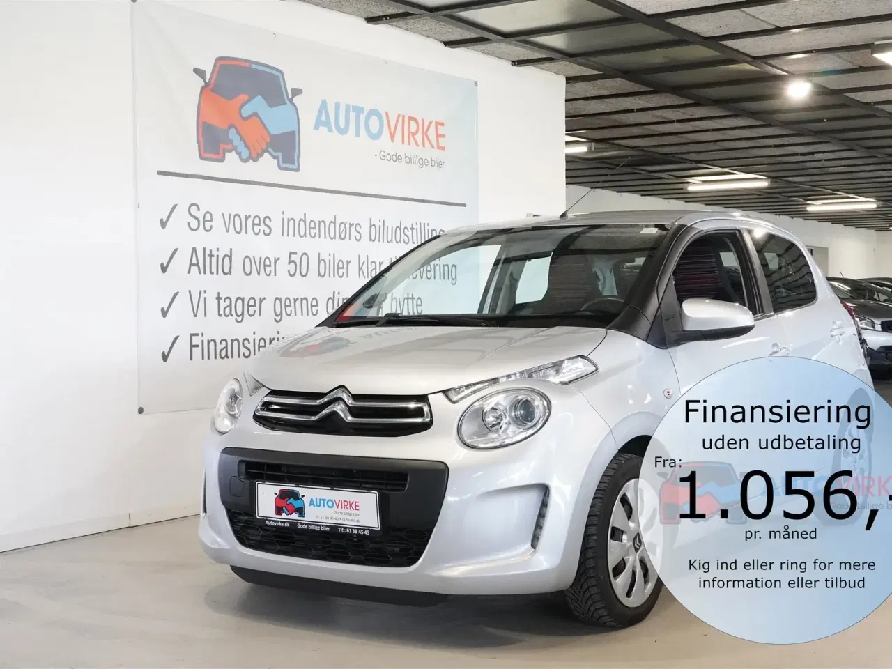 Billede 1 - Citroën C1 1,2 PureTech Sport 82HK 5d