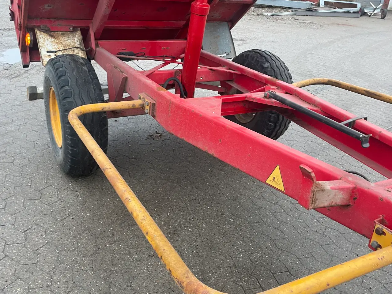 Billede 7 - Tim 4,5t bts tipvogn