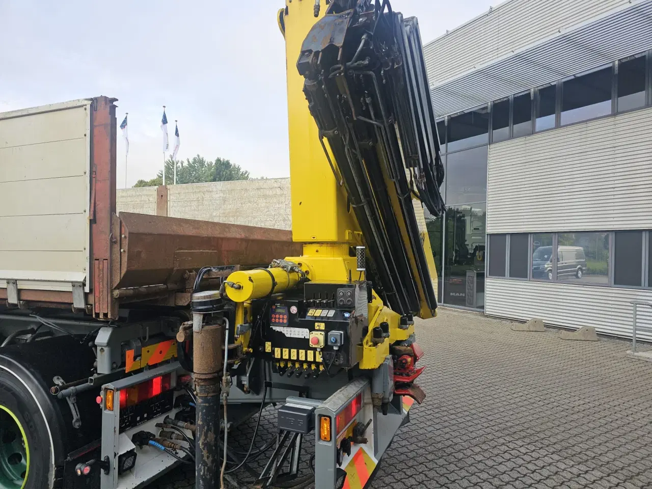 Billede 8 - Hyva HC291X E4, Kran