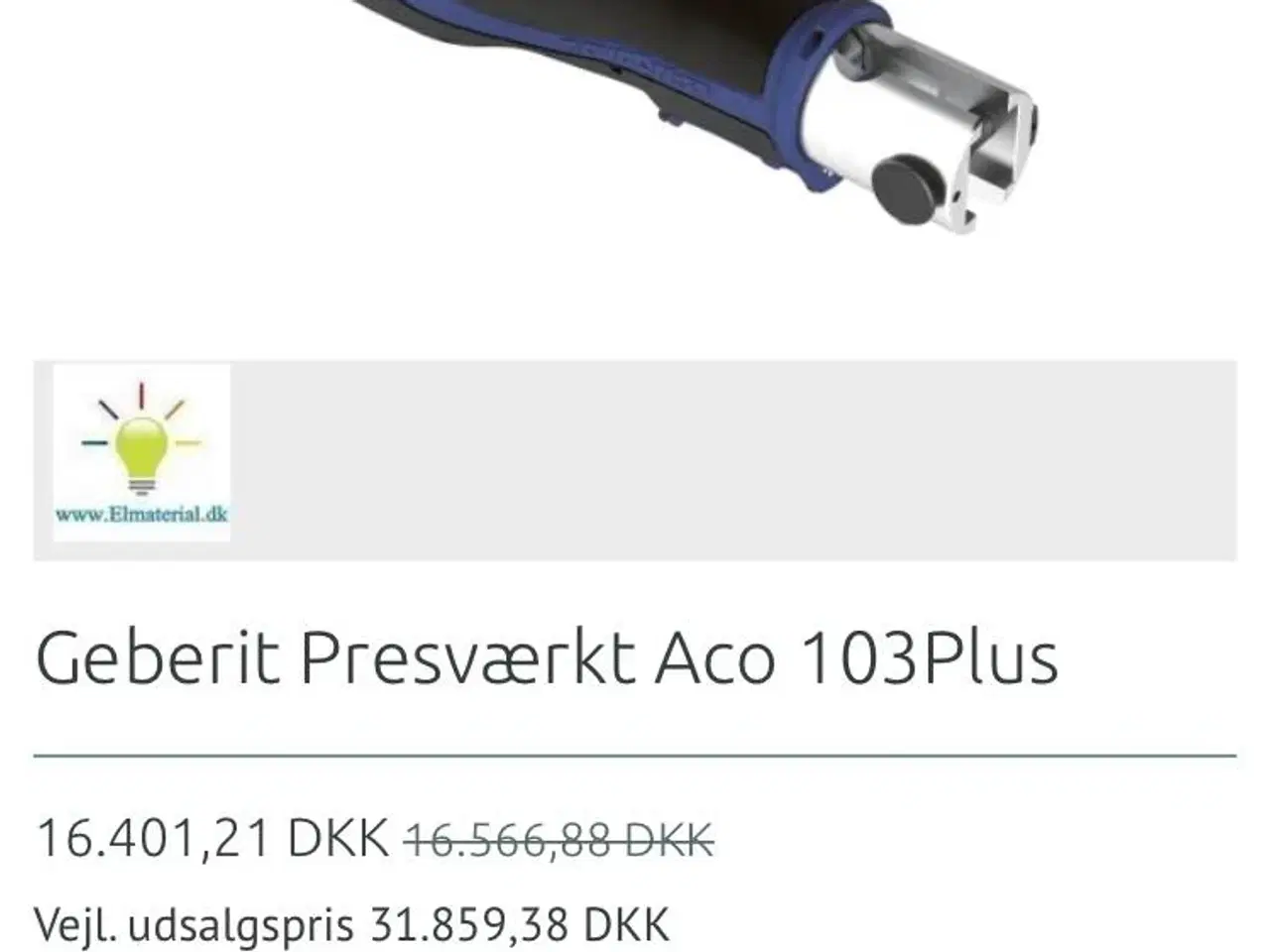 Billede 4 - Geberit ACO 103 Plus og Milwaukee rørskøre plus 6 