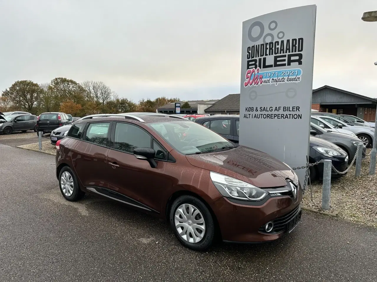 Billede 1 - Renault Clio IV 1,5 dCi 75 Expression Sport Tourer