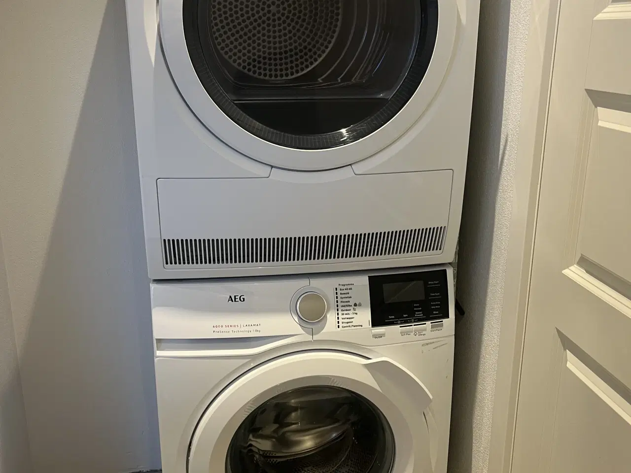 Billede 1 - Vaskemaskine og tørretumbler AEG