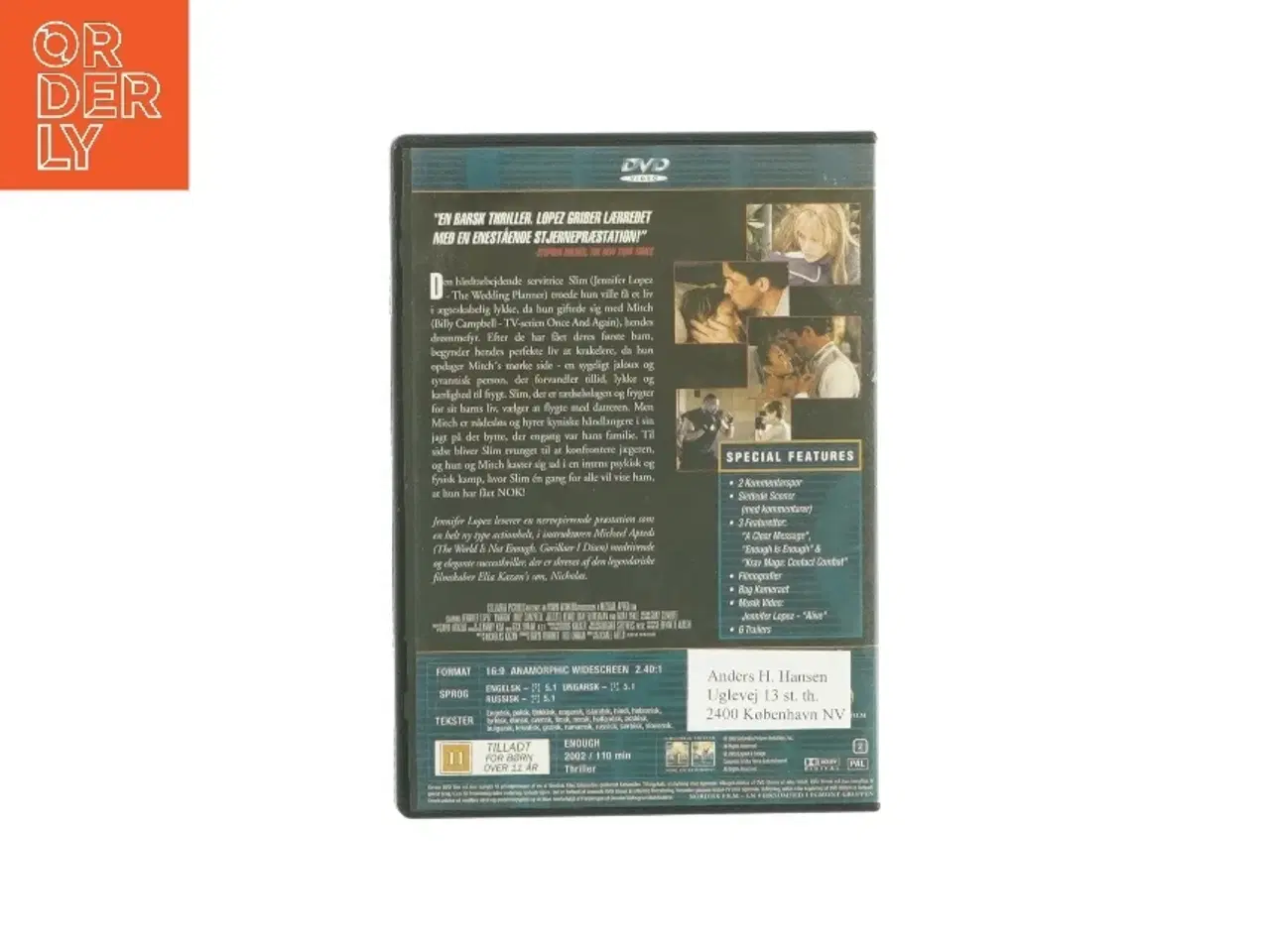 Billede 2 - Enough (DVD)