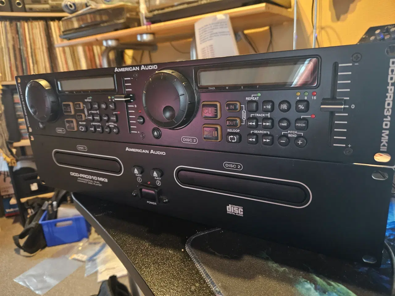 Billede 2 - professionelle dobbel cd afspiller fra ADJ