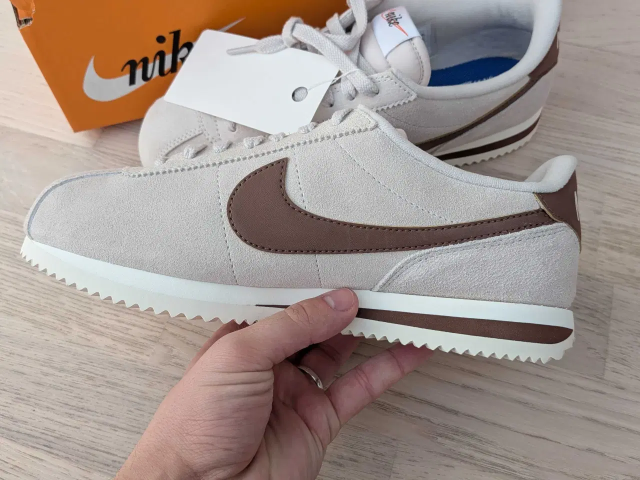 Billede 3 - Nike cortez vintage light faun