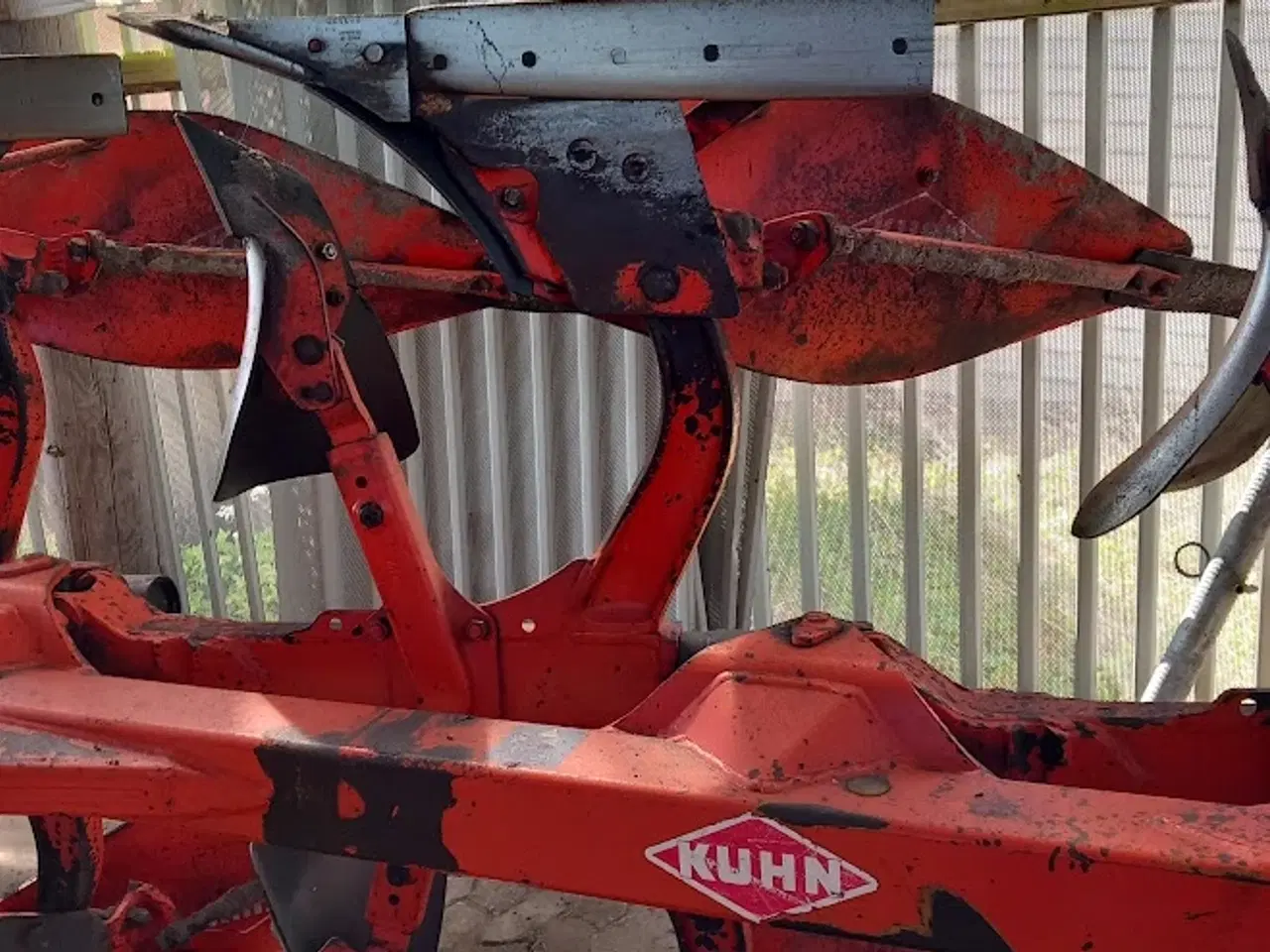 Billede 3 - Kuhn vario 120. 4 furet vendeplov