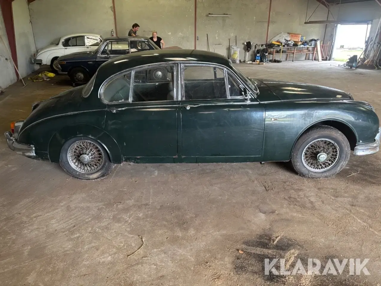 Billede 6 - Veteranbil Jaguar 3.4 Mk2