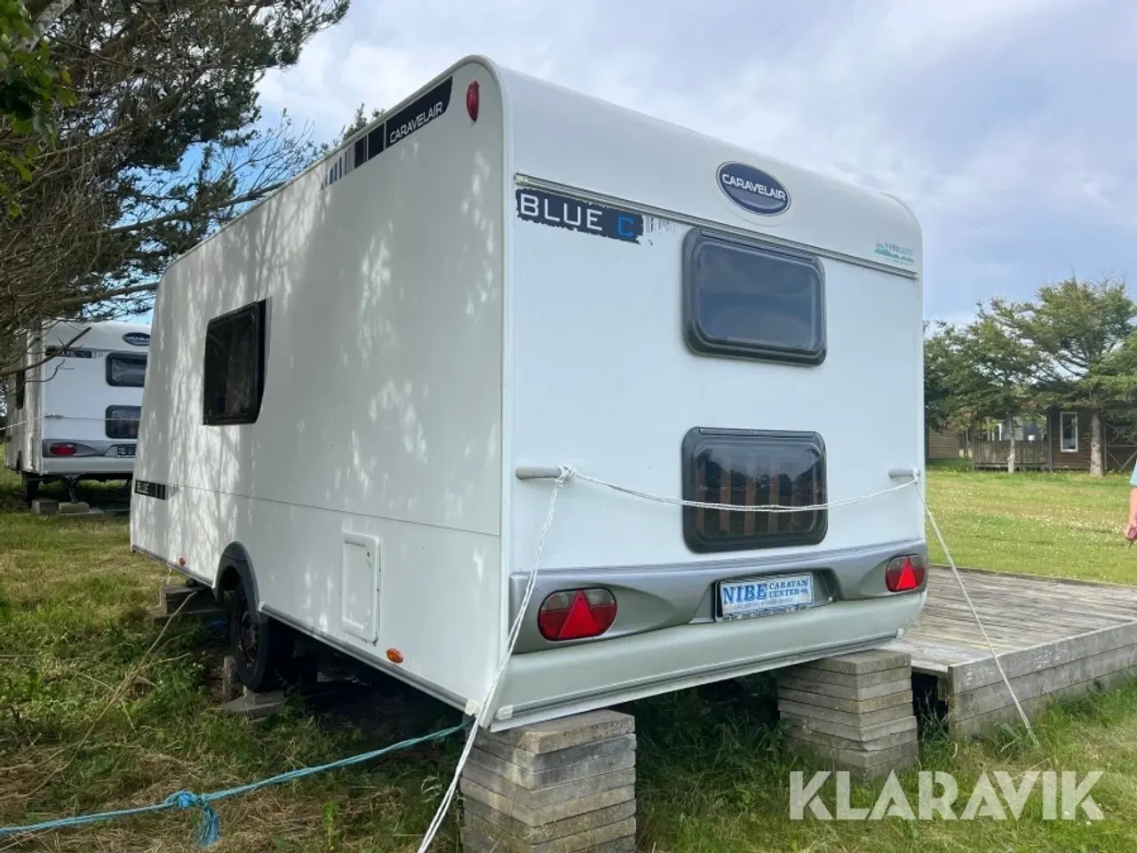 Billede 2 - Campingvogn Blue C 476 med Isabella fortelt