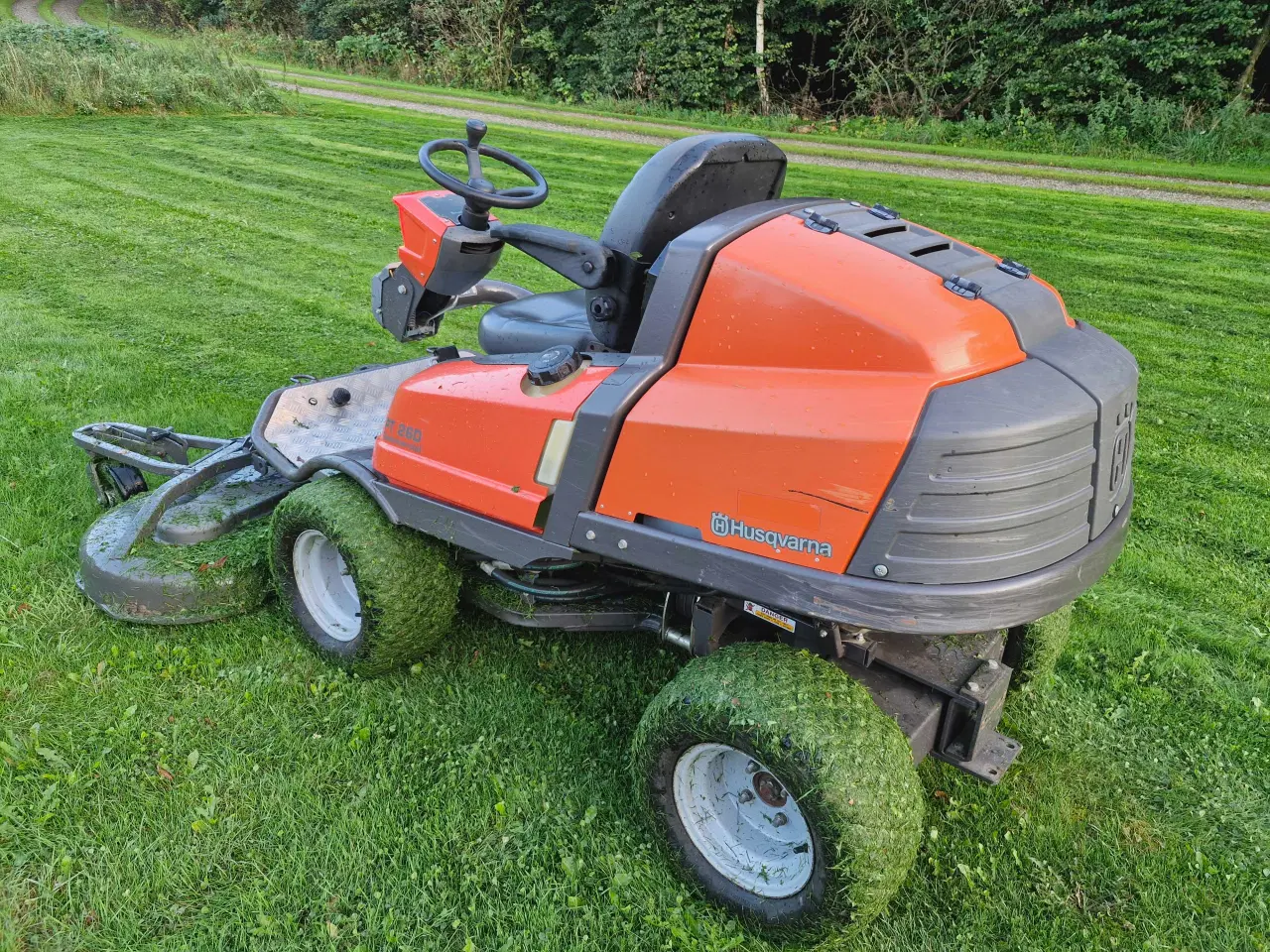 Billede 9 - Husqvarna PT26D Diesel PRO Rider