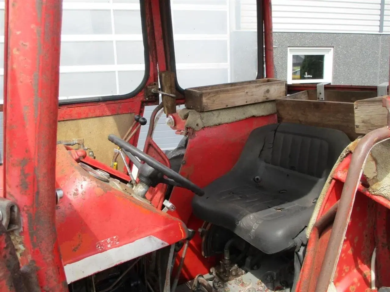 Billede 9 - Massey Ferguson 165 Med Veto 900 fuldhydraulisk læsser med greb