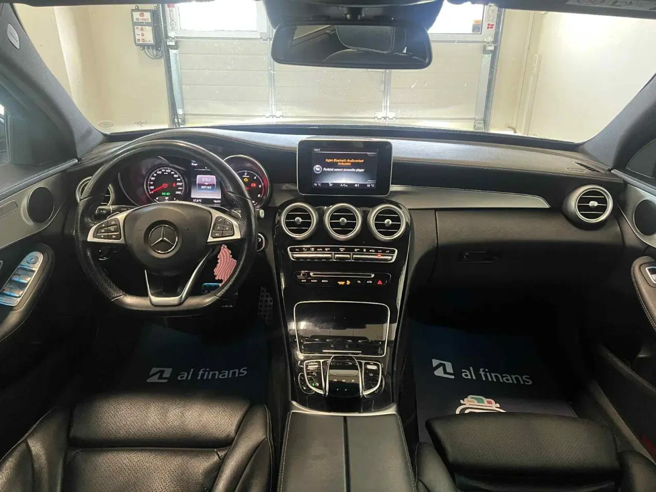 Billede 7 - Mercedes C220 d 2,2 AMG Line stc. aut.