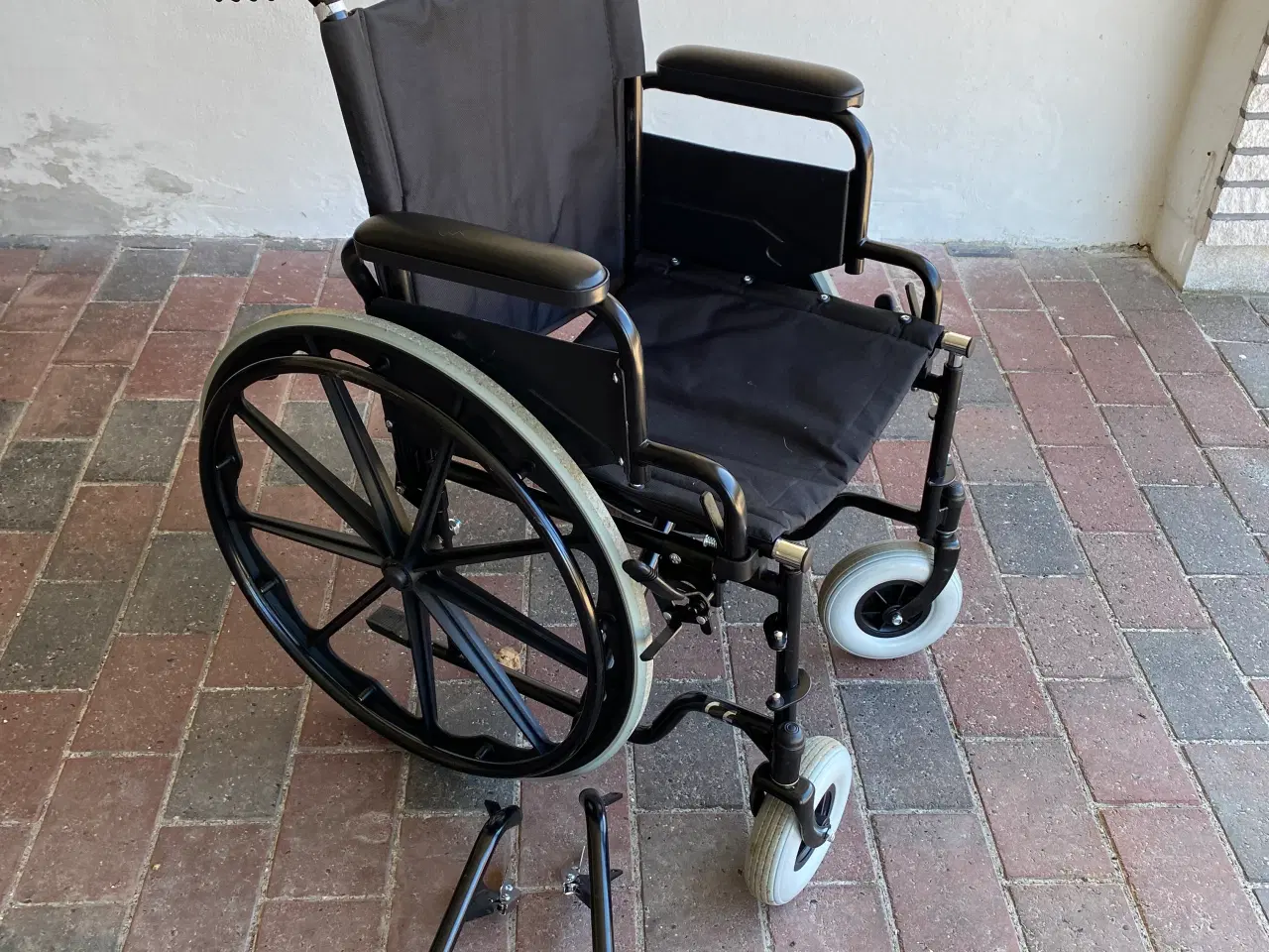 Billede 2 - Kørestol Transportstol 