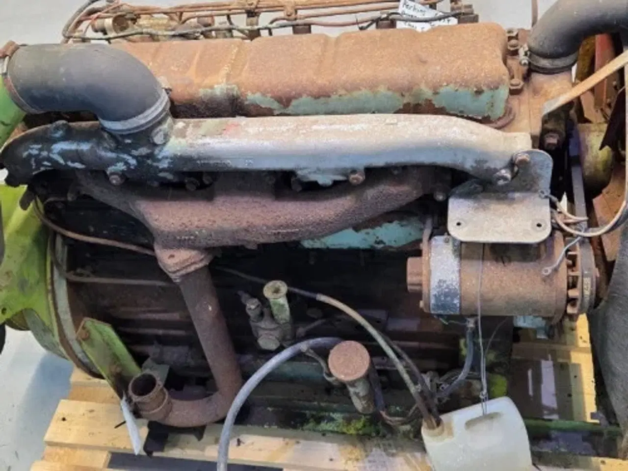 Billede 4 - Perkins 6.354 Motor 354VC2772  Gangbar