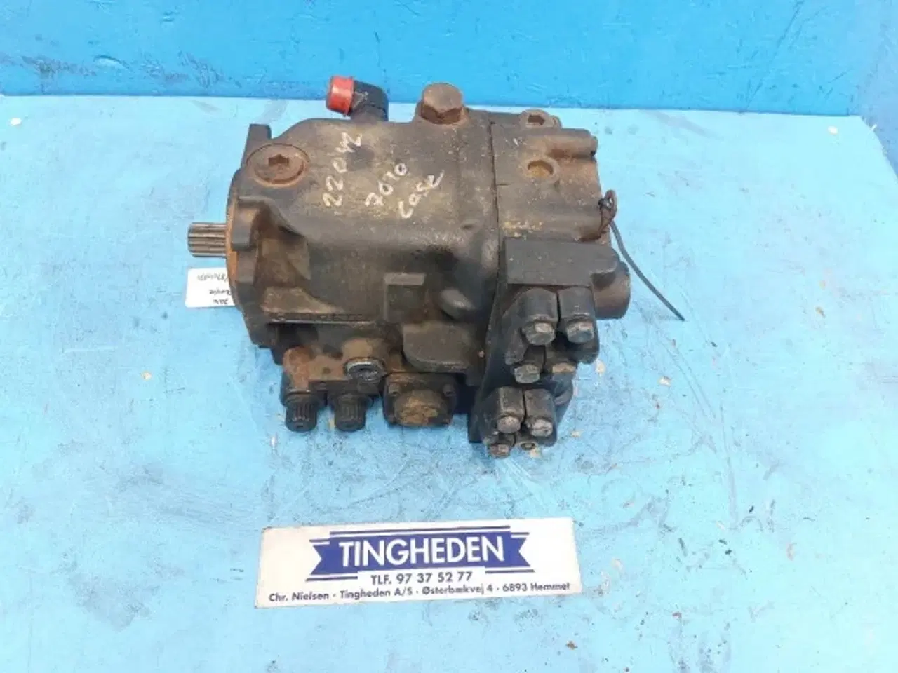 Billede 1 - Case 7010 Hydrostat pumpe 87011461