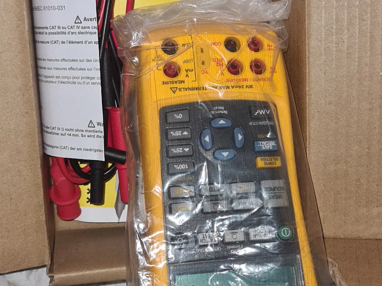 Billede 3 - New! Fluke 726 precision calibrator negotiable