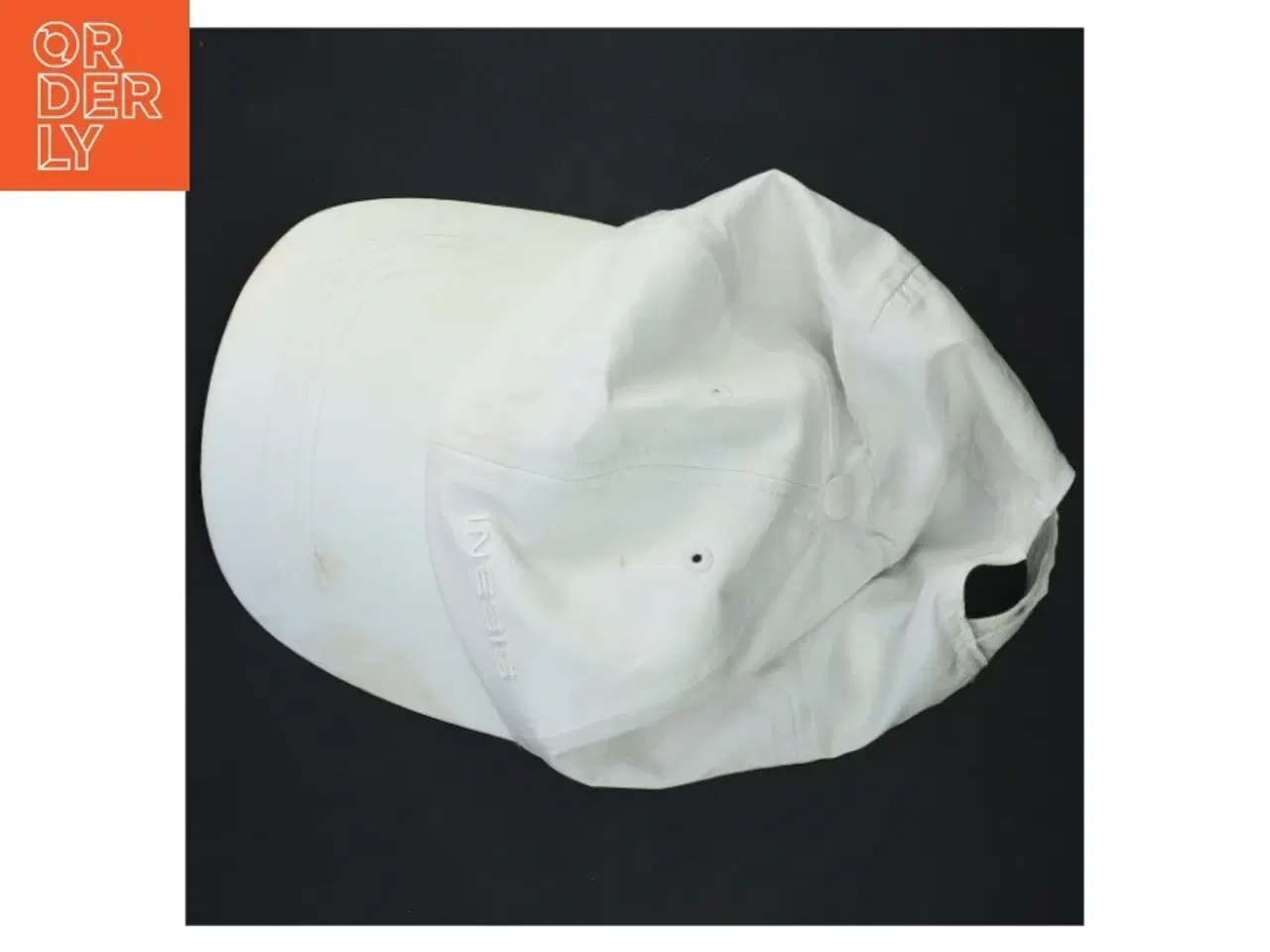 Billede 4 - Hvid kasket fra Inesis (str. Ø 20 cm)