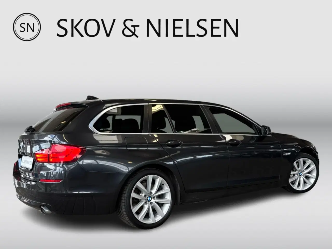 Billede 6 - BMW 535d 3,0 Touring aut.