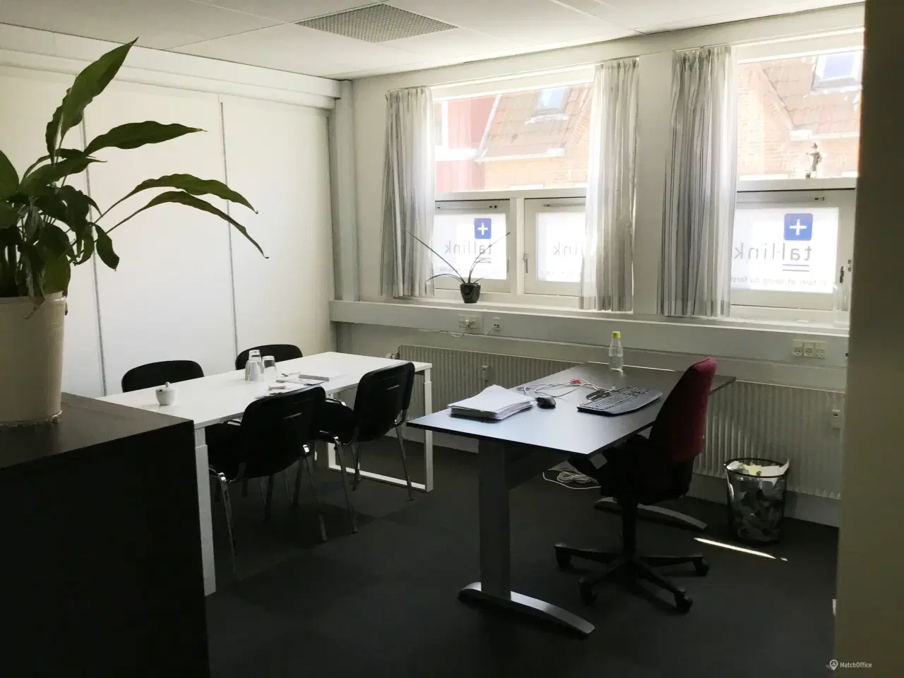 Billede 8 - Pæne kontorer med terasse