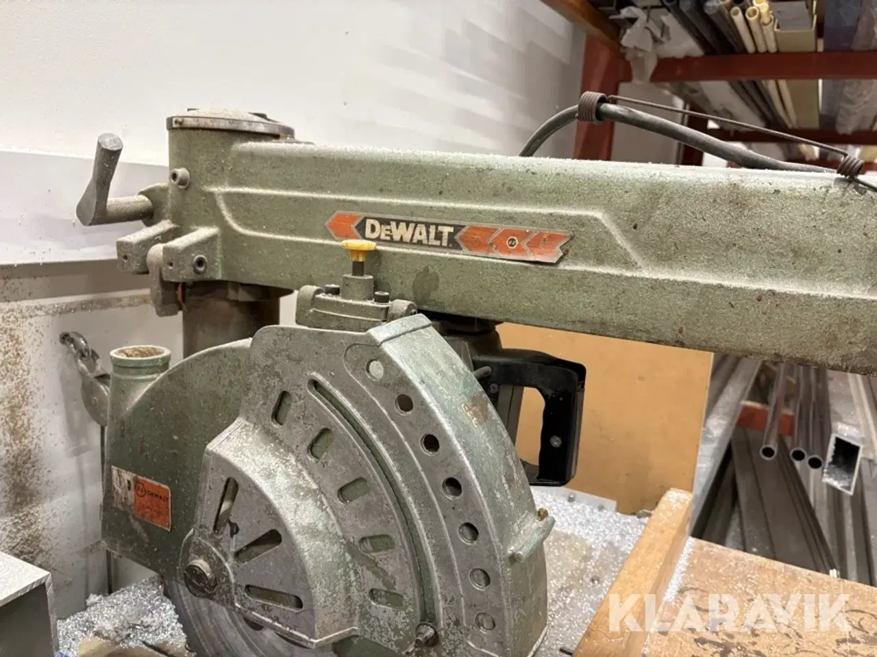 Billede 5 - Save og materialer Dewalt 1635/3L