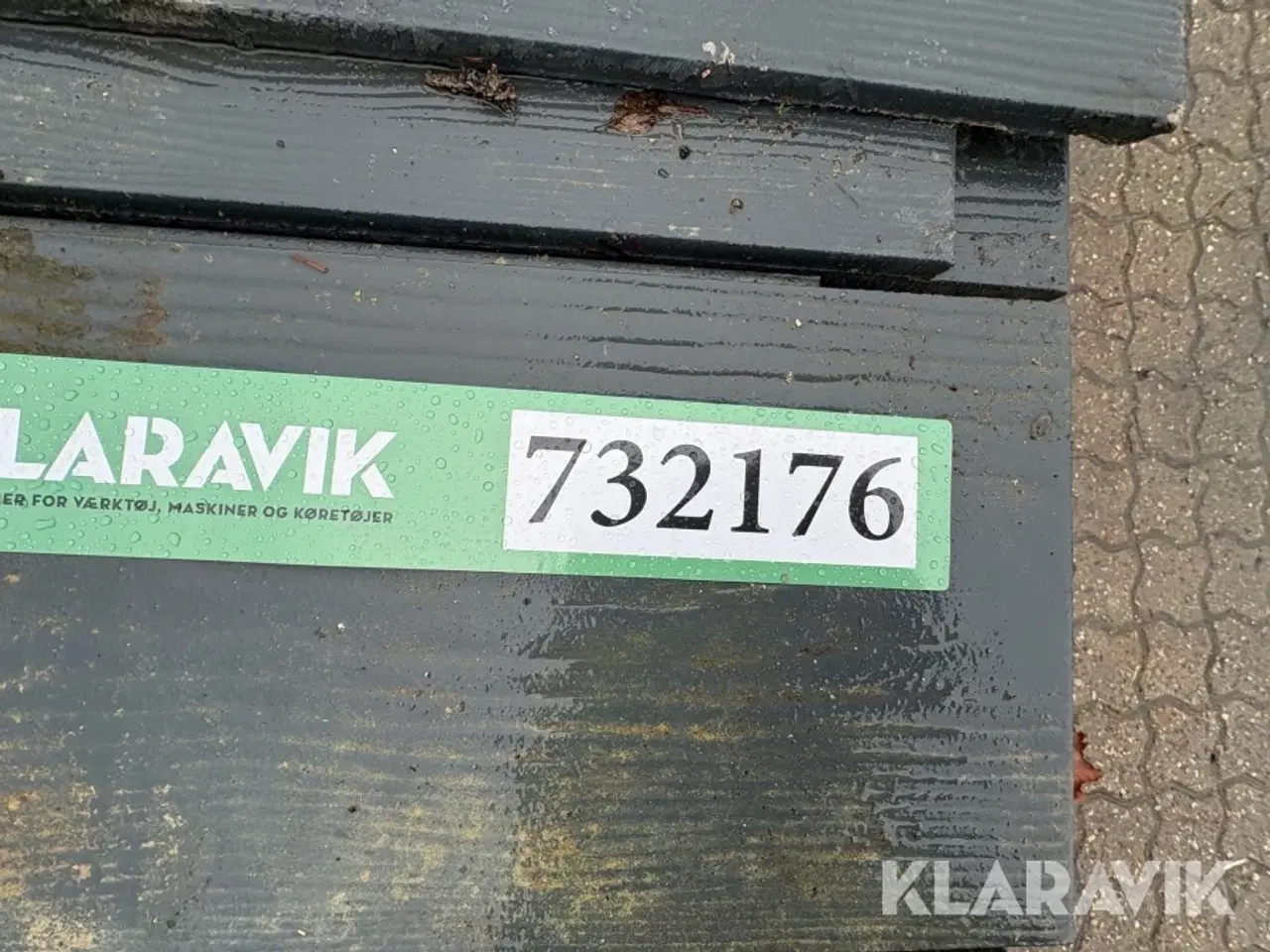 Billede 6 - Facadebeklædning Swisspearl Antracit - 1 palle