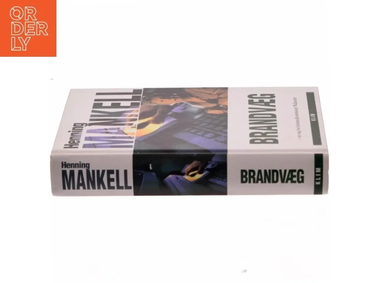 Billede 2 - Brandvæg af Henning Mankell (Bog)