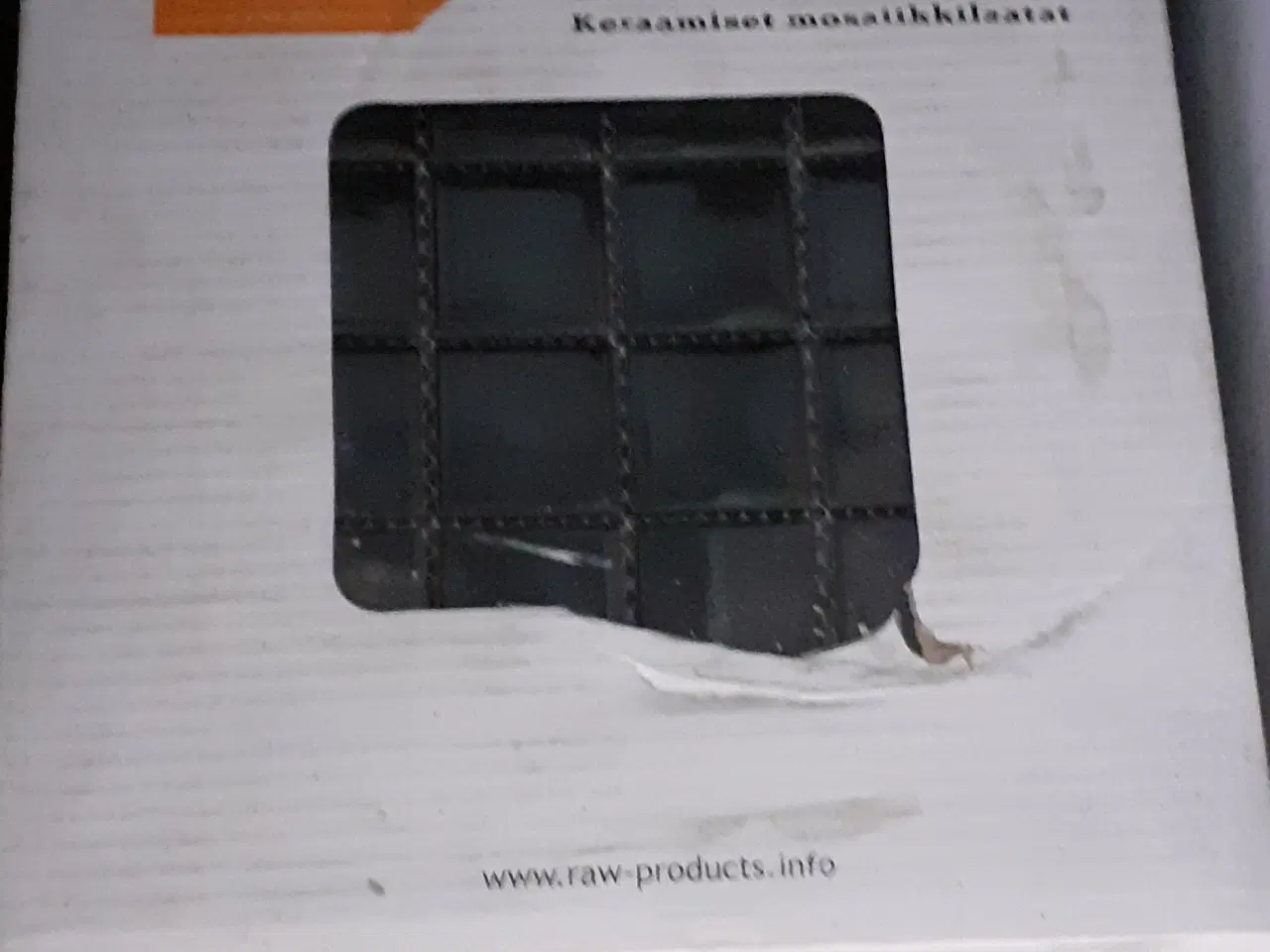 Billede 2 - Mosaik blank sorte 50x50
