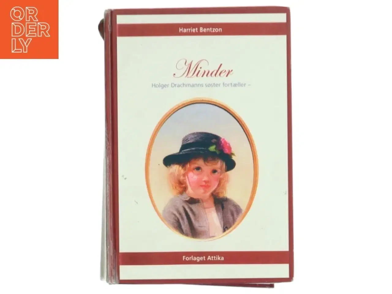 Billede 1 - Minder af Harriet Bentzon (Bog)
