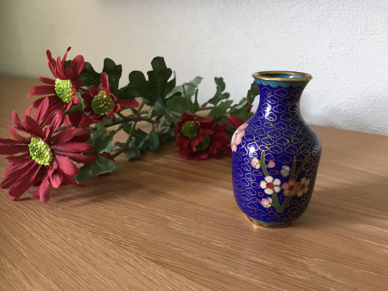 Billede 4 - Cloisonne vase