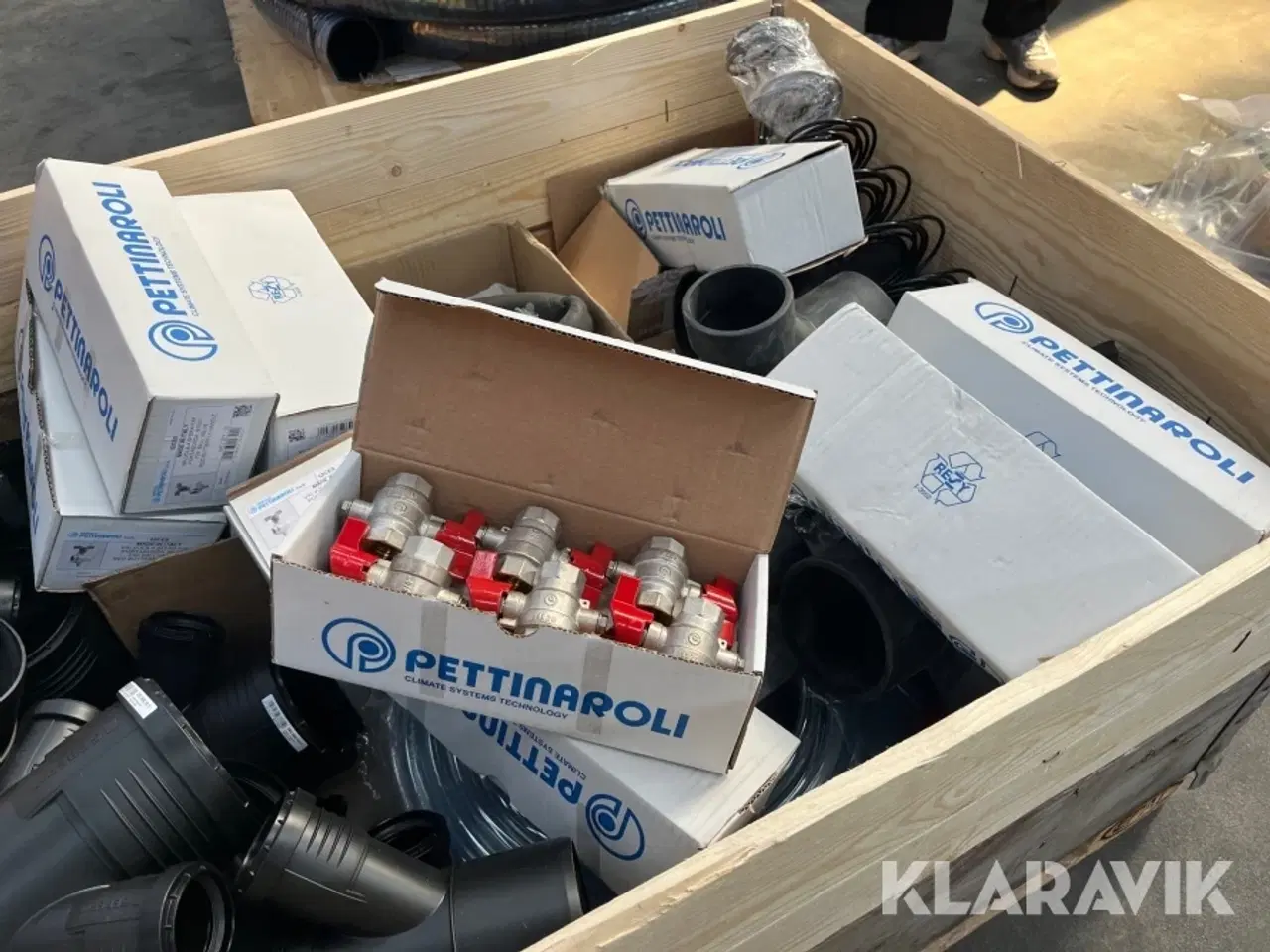 Billede 5 - Blandet vvs kit - ventiler, rør og øvrigt