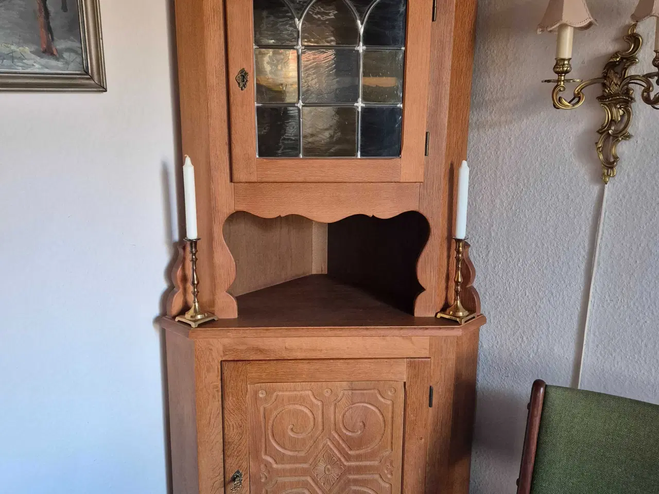 Billede 4 - Afsyrede egetræsmøbler