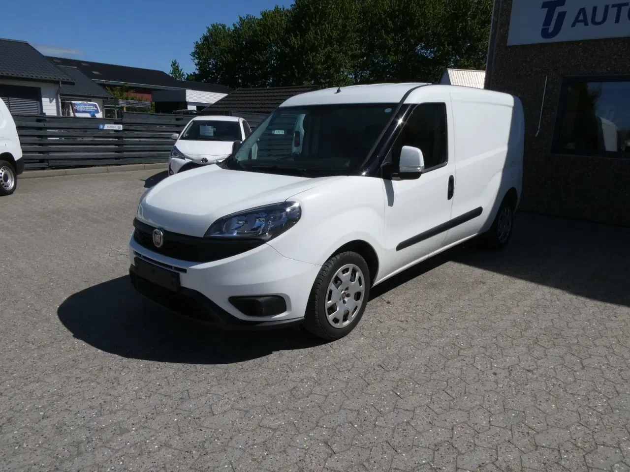 Billede 2 - Fiat Doblò Cargo 1,3 MJT 95 Professional+ L2