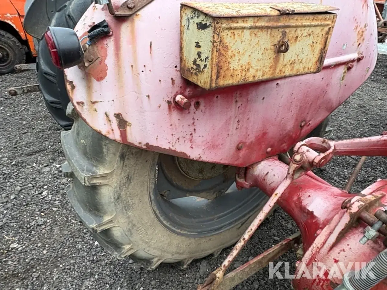 Billede 9 - Veterantraktor Ferguson