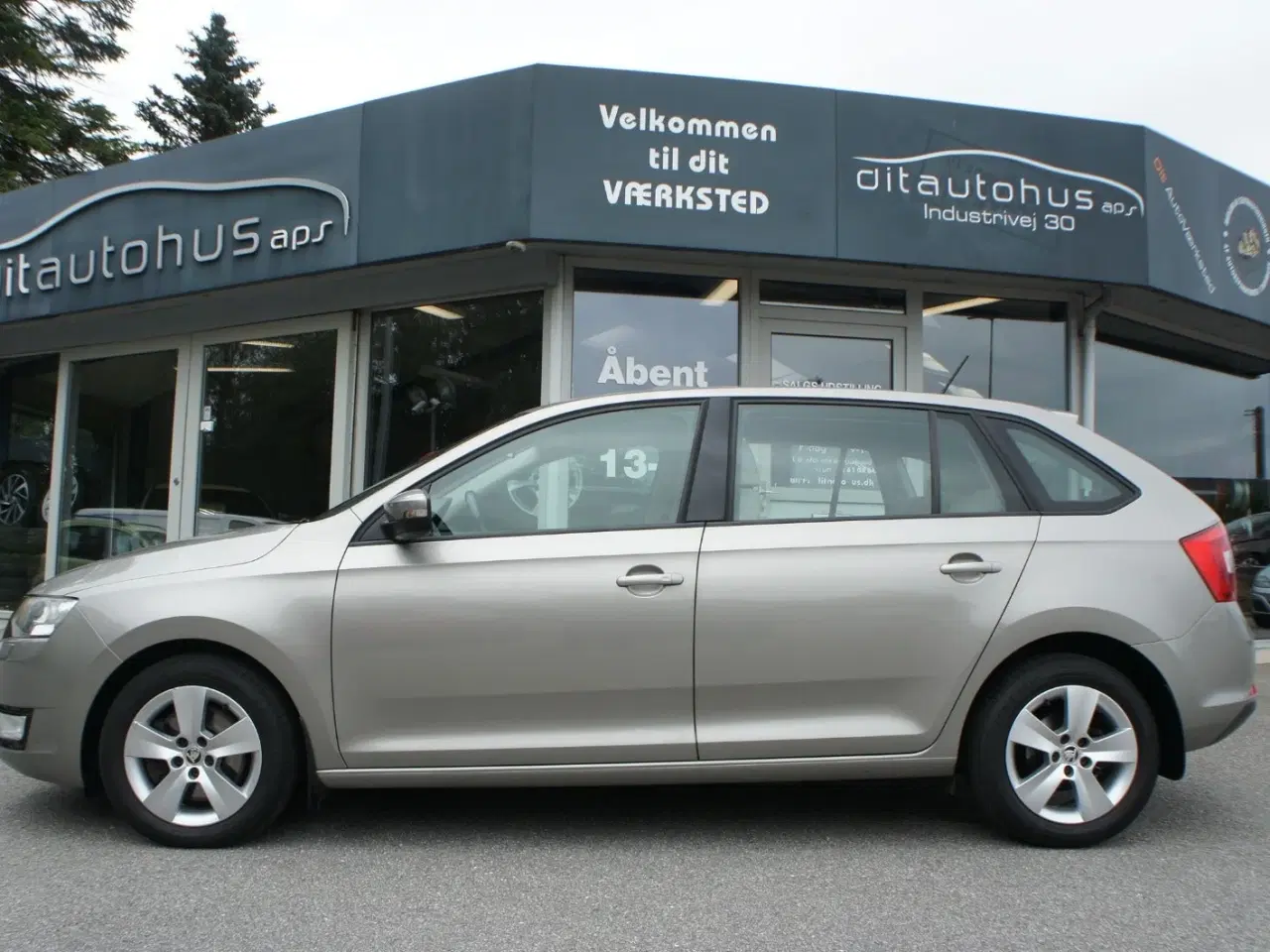 Billede 4 - Skoda Rapid 1,4 TSi 125 Style Spaceback DSG