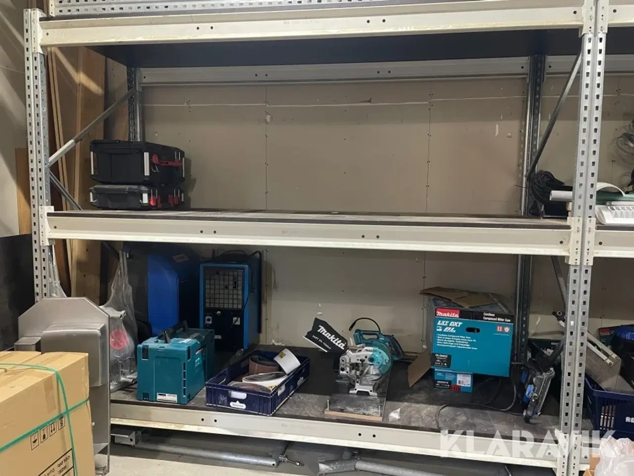 Billede 1 - Palle reol Constructor Gruop