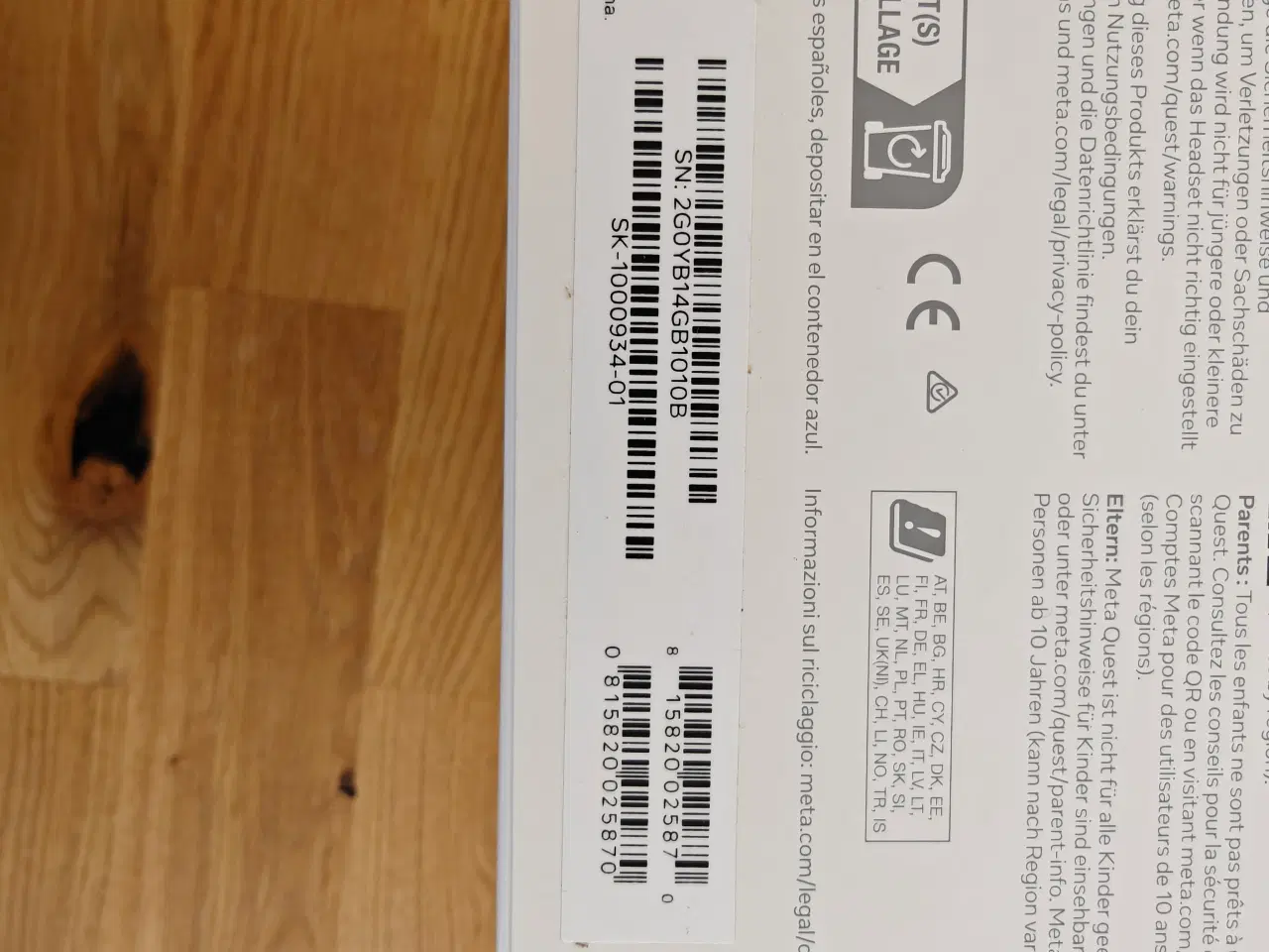 Billede 2 - Meta Quest 3 512gb