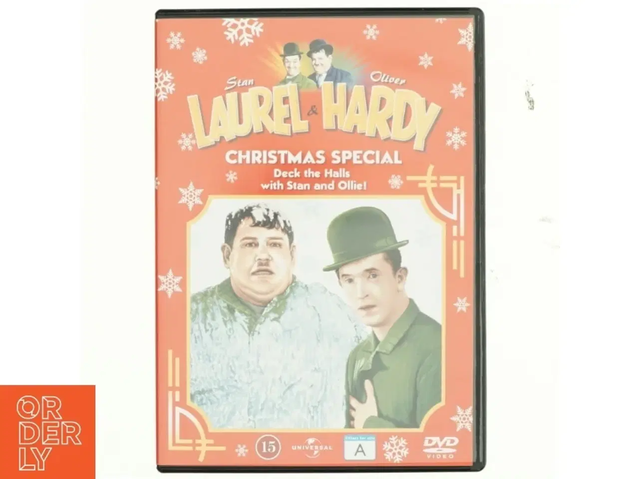 Billede 1 - Laurel & Hardy, Christmas special