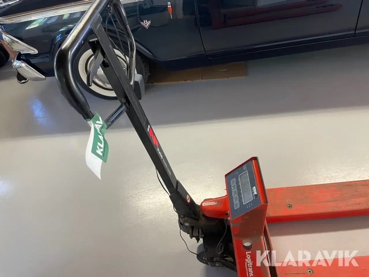 Billede 4 - El - Palleløfter K-PZ Waagen KPZ 52-19