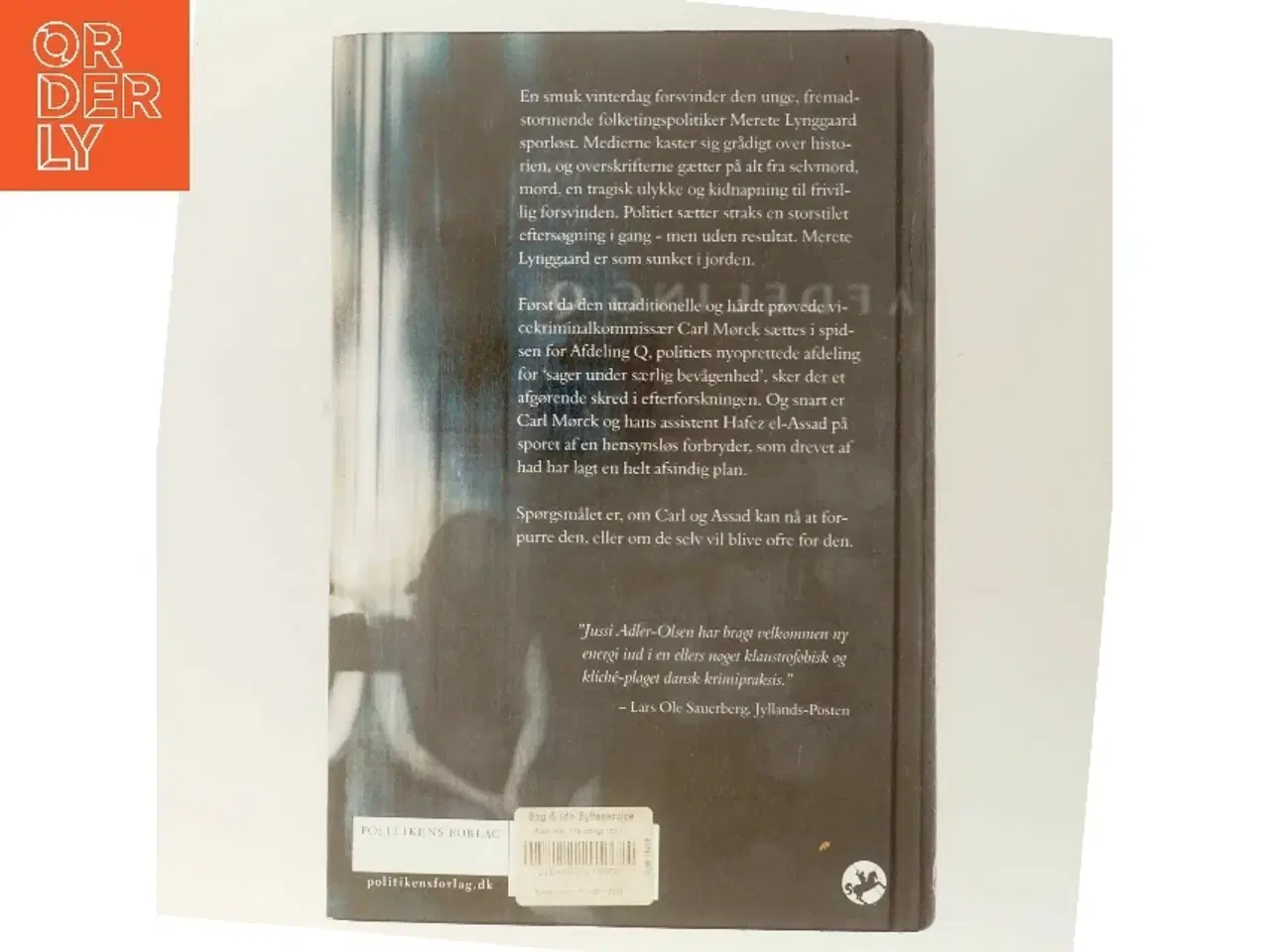 Billede 3 - Kvinden i buret af Jussi Adler-Olsen (Bog)