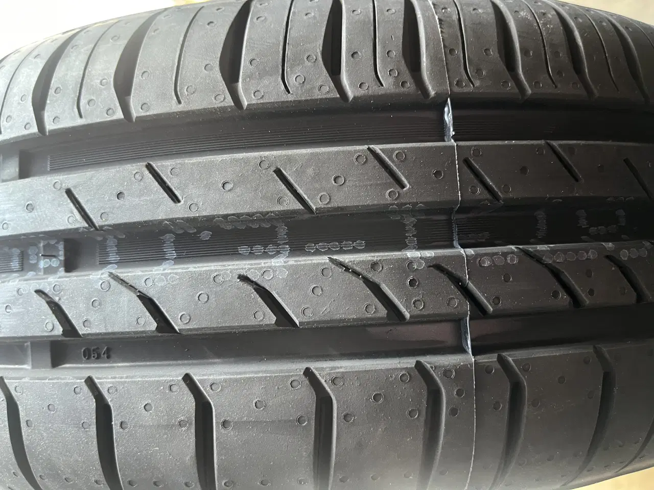 Billede 3 - Nye sommerdæk på brugte fælge. VW Up.