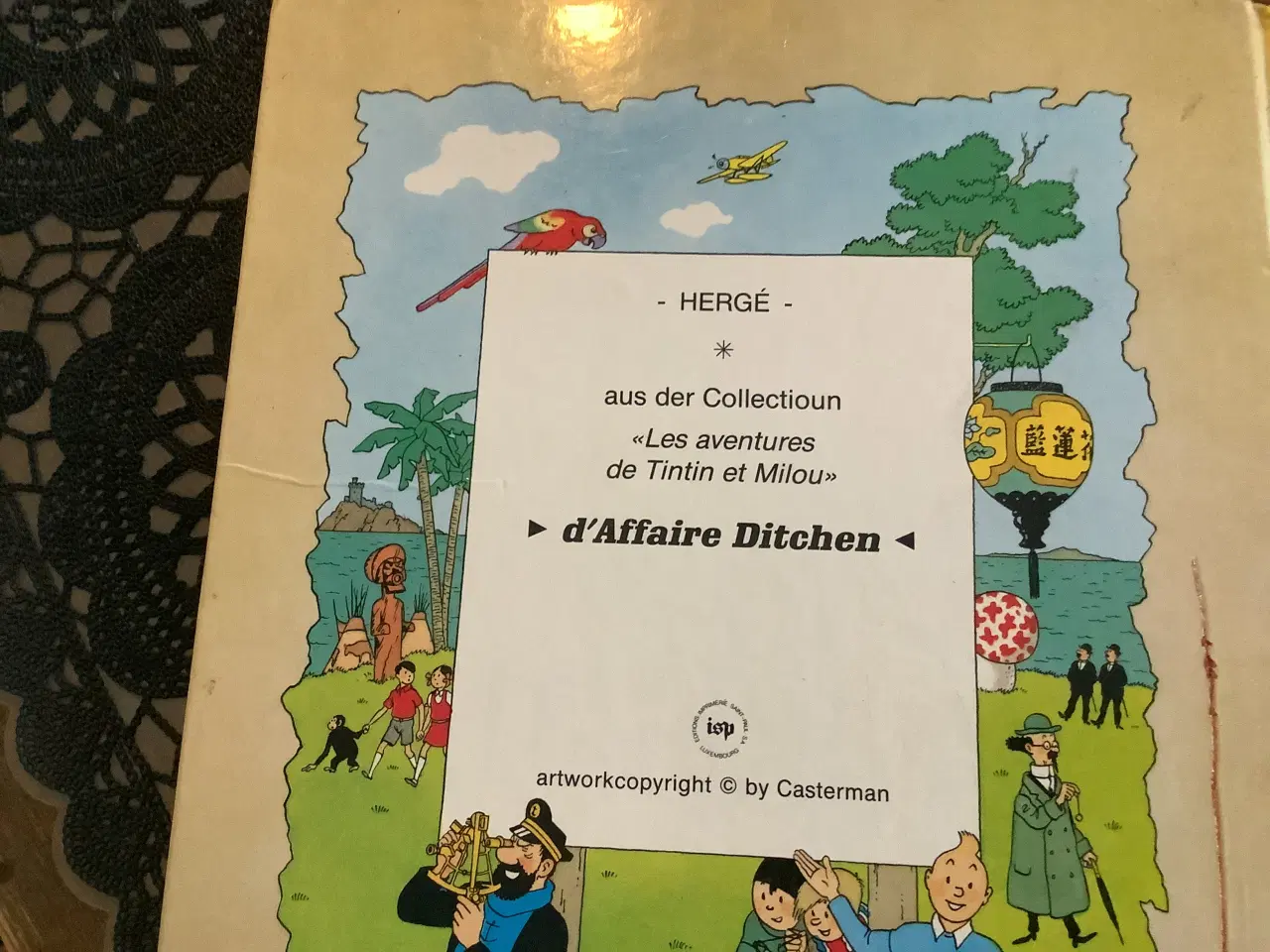 Billede 8 - Vintage Tintin (bl.a. Luxembourg og 1. Udgave) 