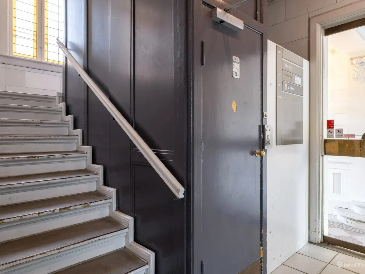 Billede 4 - Herskabeligt kontorlejemål med udsigt til Ørstedsparken