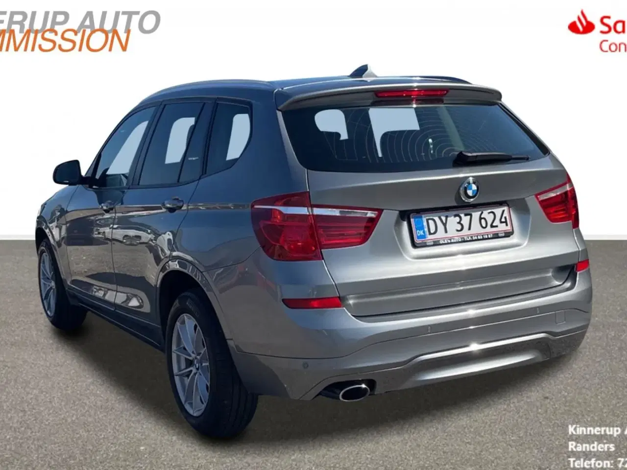 Billede 3 - BMW X3 20D 2,0 D XDrive 190HK 5d 6g