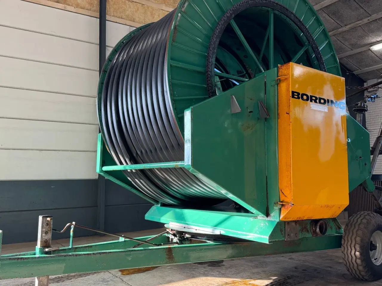 Billede 1 - Bording 4 TT 4 TT2, ca. 340m-90mm. slange