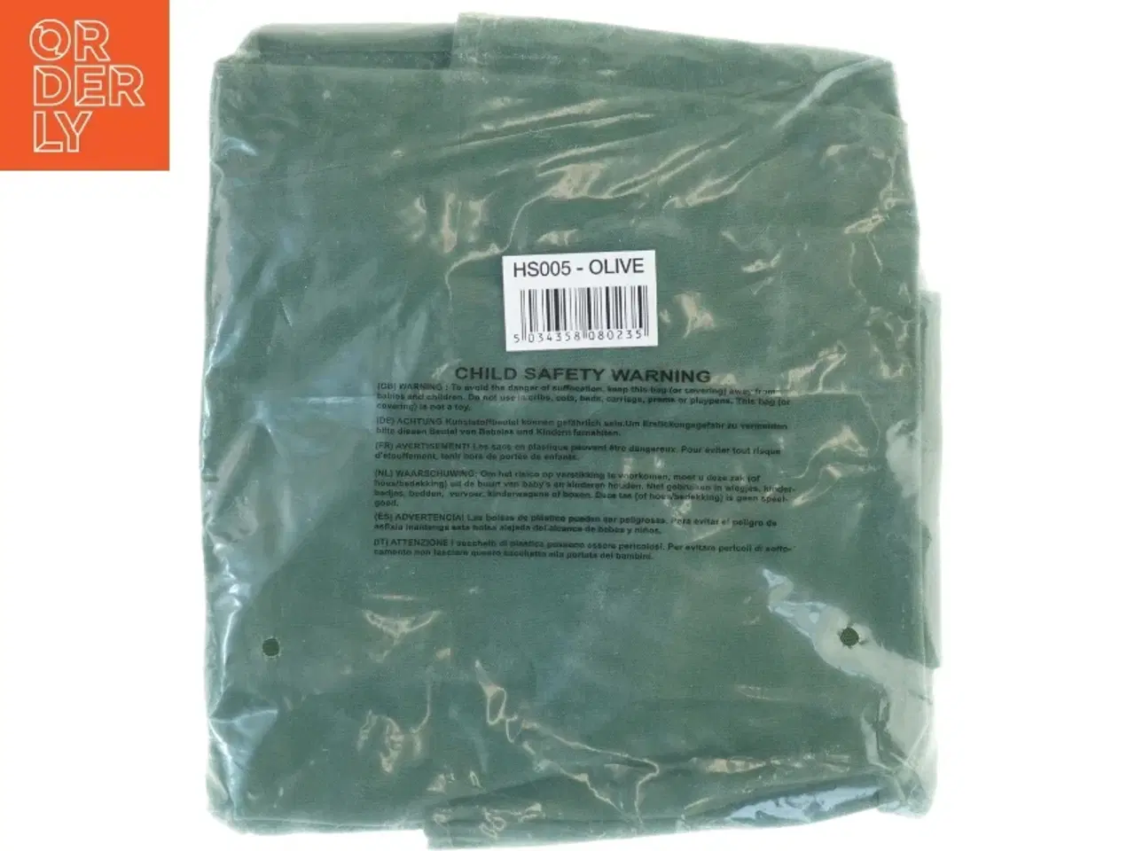 Billede 2 - Olivengrøn taske fra Highlander (str. 14 x, 30 x 29 cm)