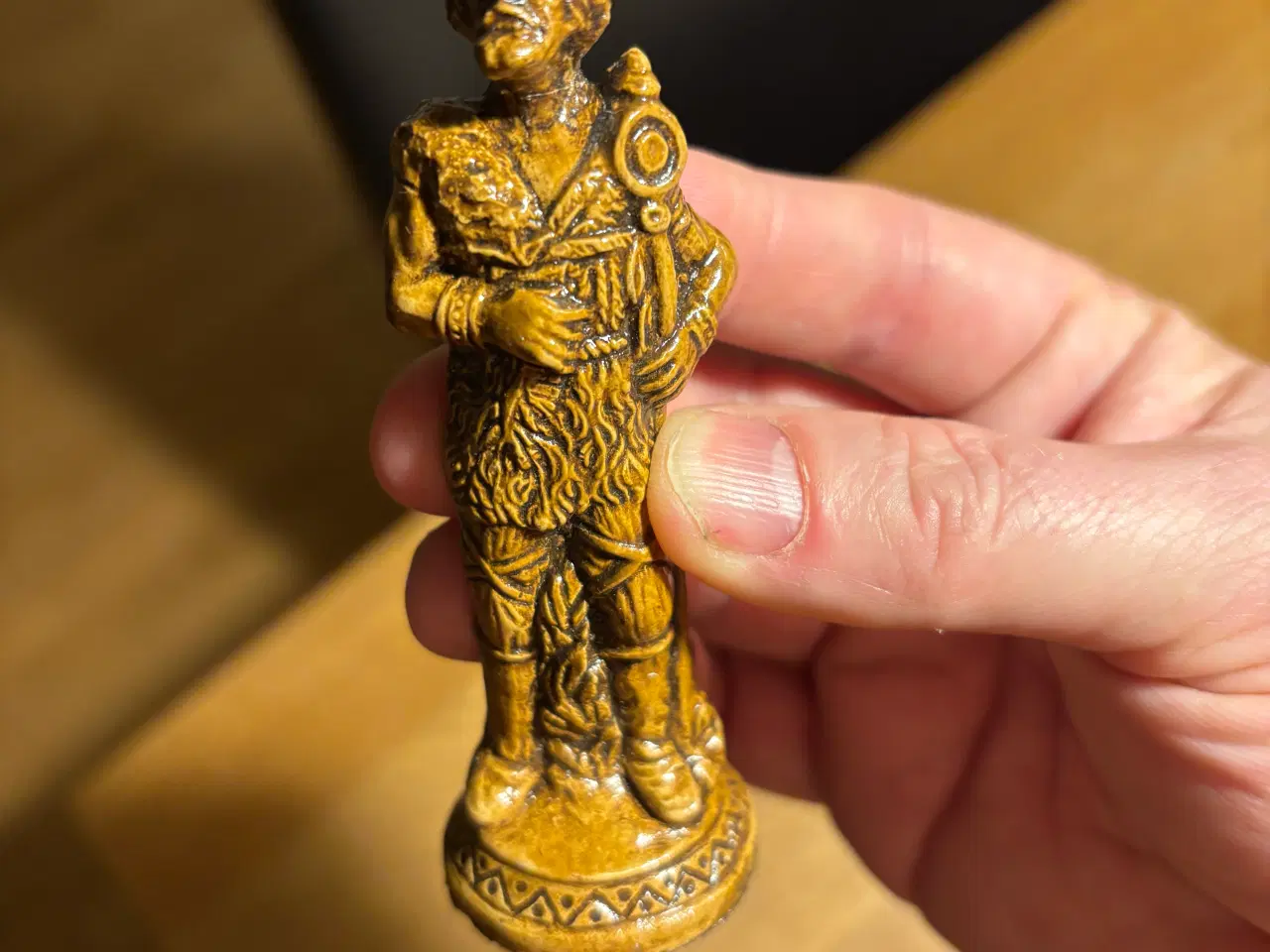 Billede 2 - Skakbrikker i kunstharpiks