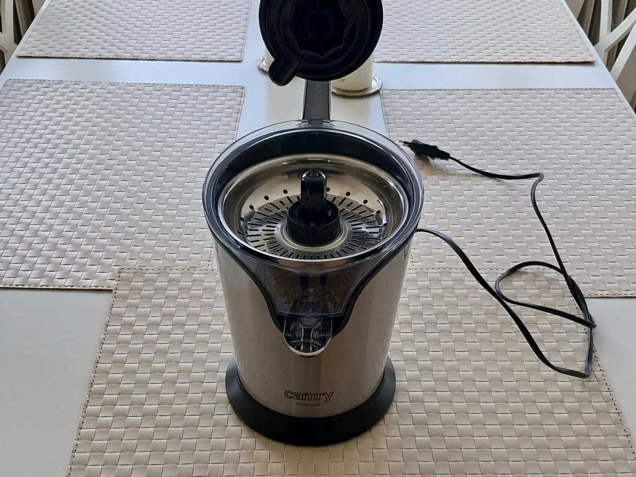 Billede 4 - Juice/citruspresser sælges