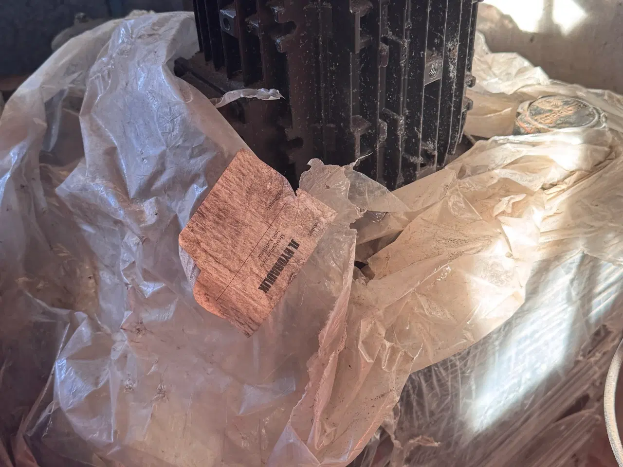 Billede 2 - Hydraulikstation 400V - Ubrugt.