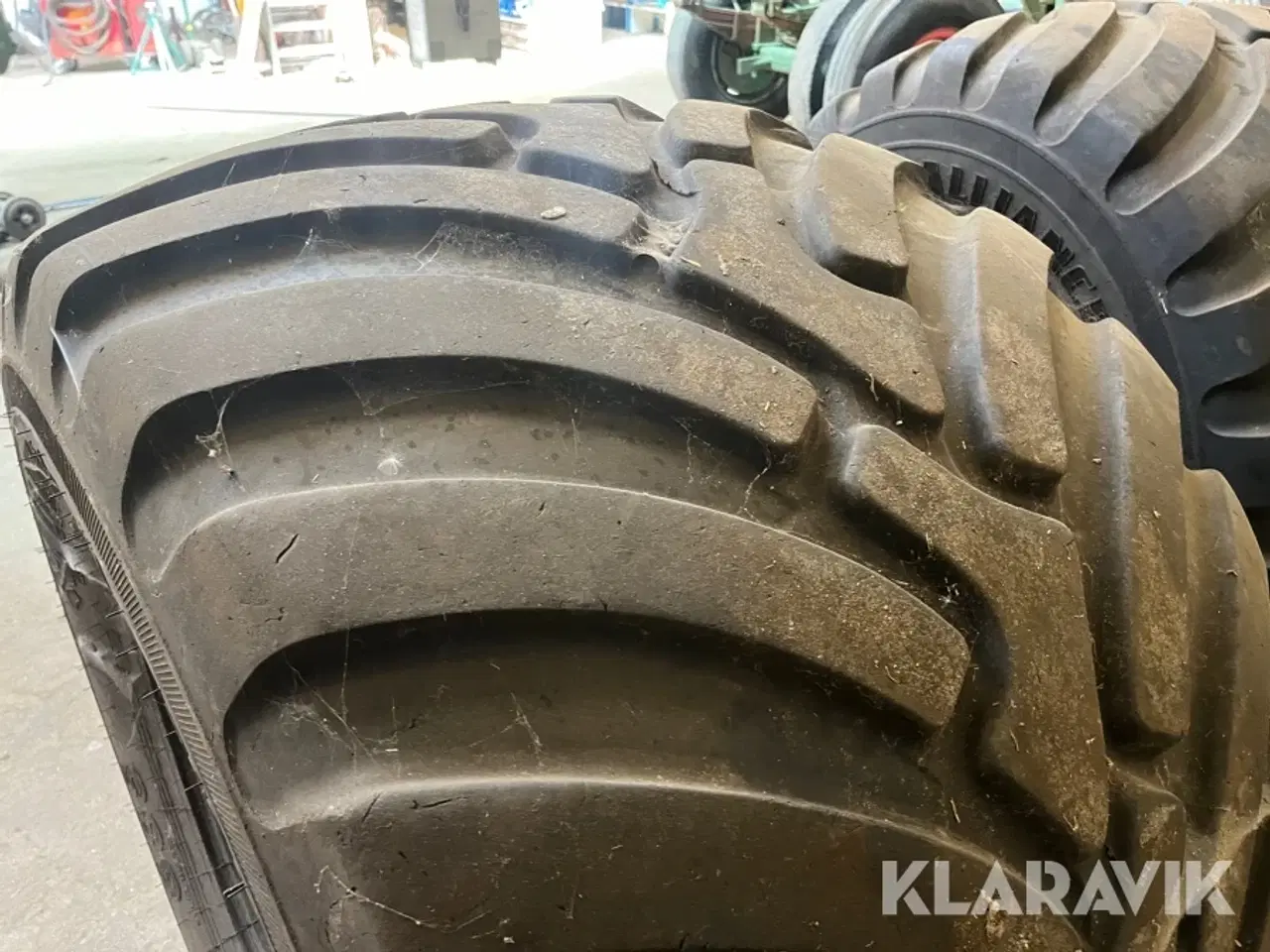 Billede 4 - Vogn dæk Alliance 710/45R22.5 2 styk